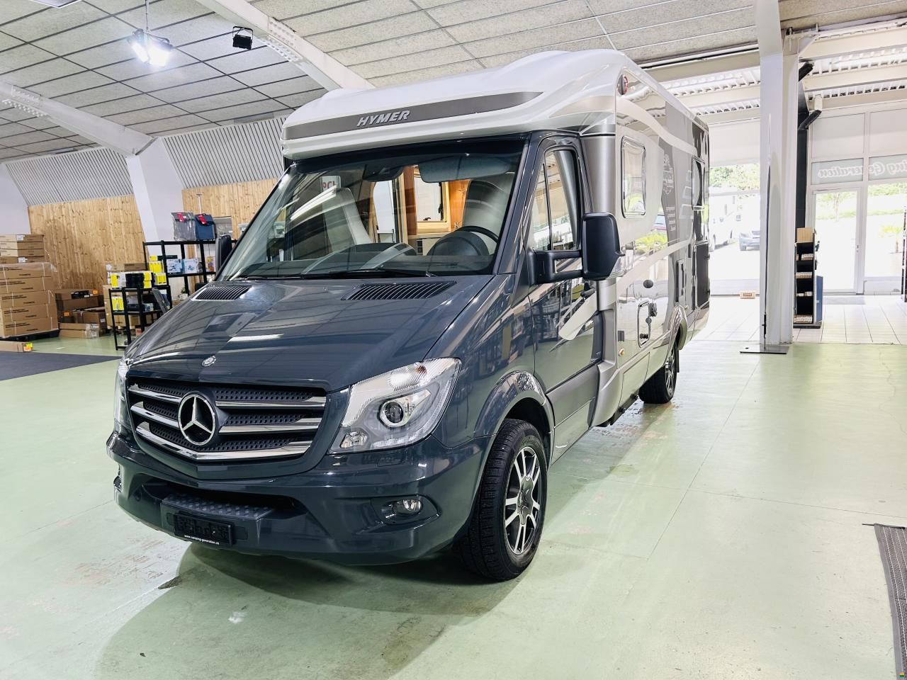 Hymer MLT 580
