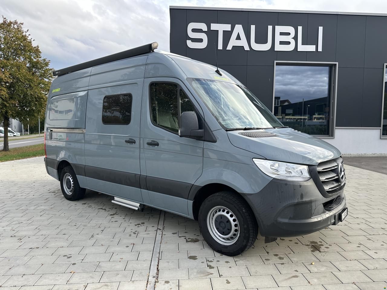 Hymer Grand Canyon S