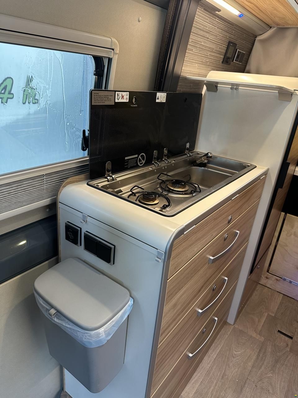 Hymer Grand Canyon S
