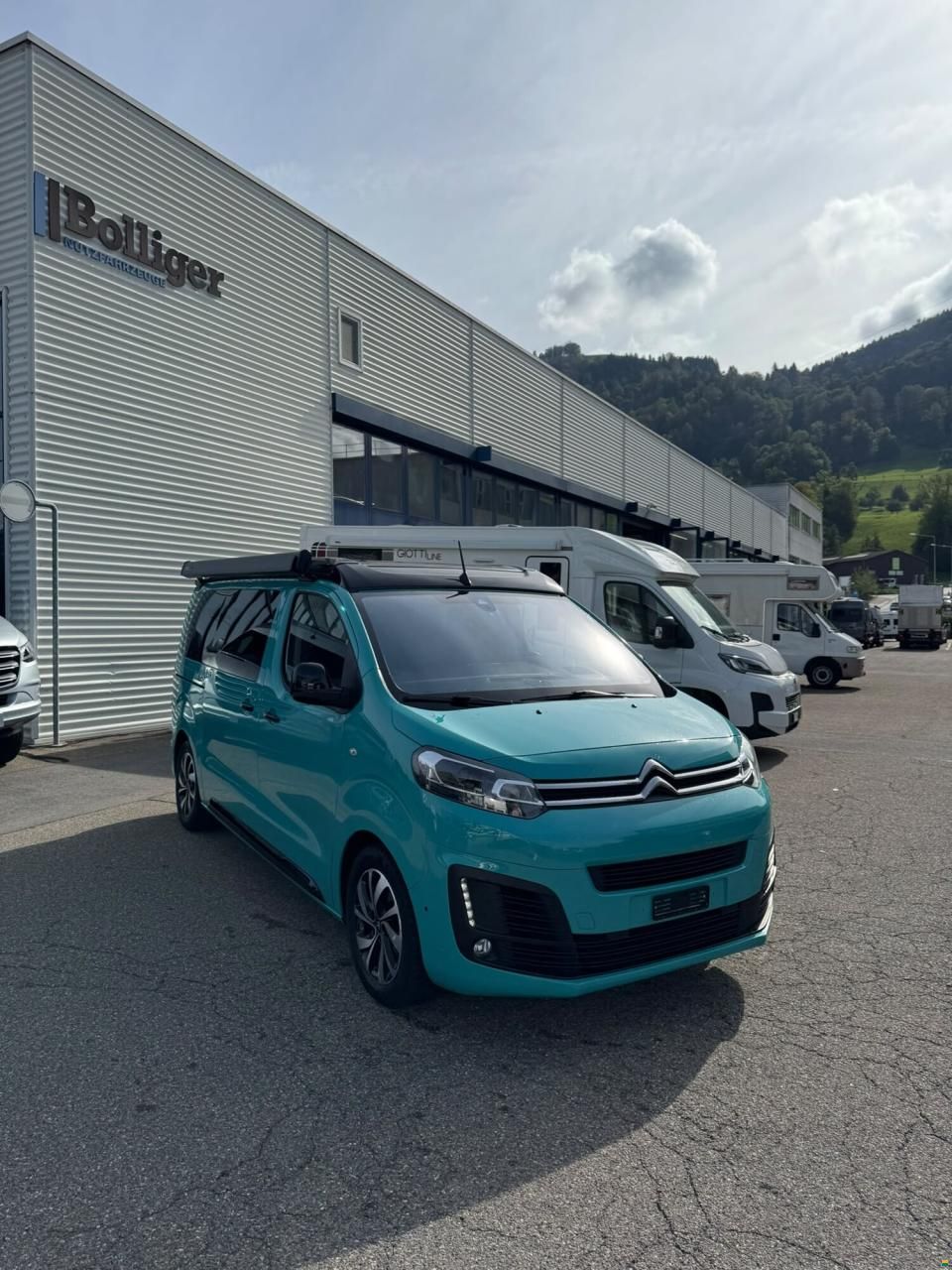 Pössl Campster Citroen 178 PS