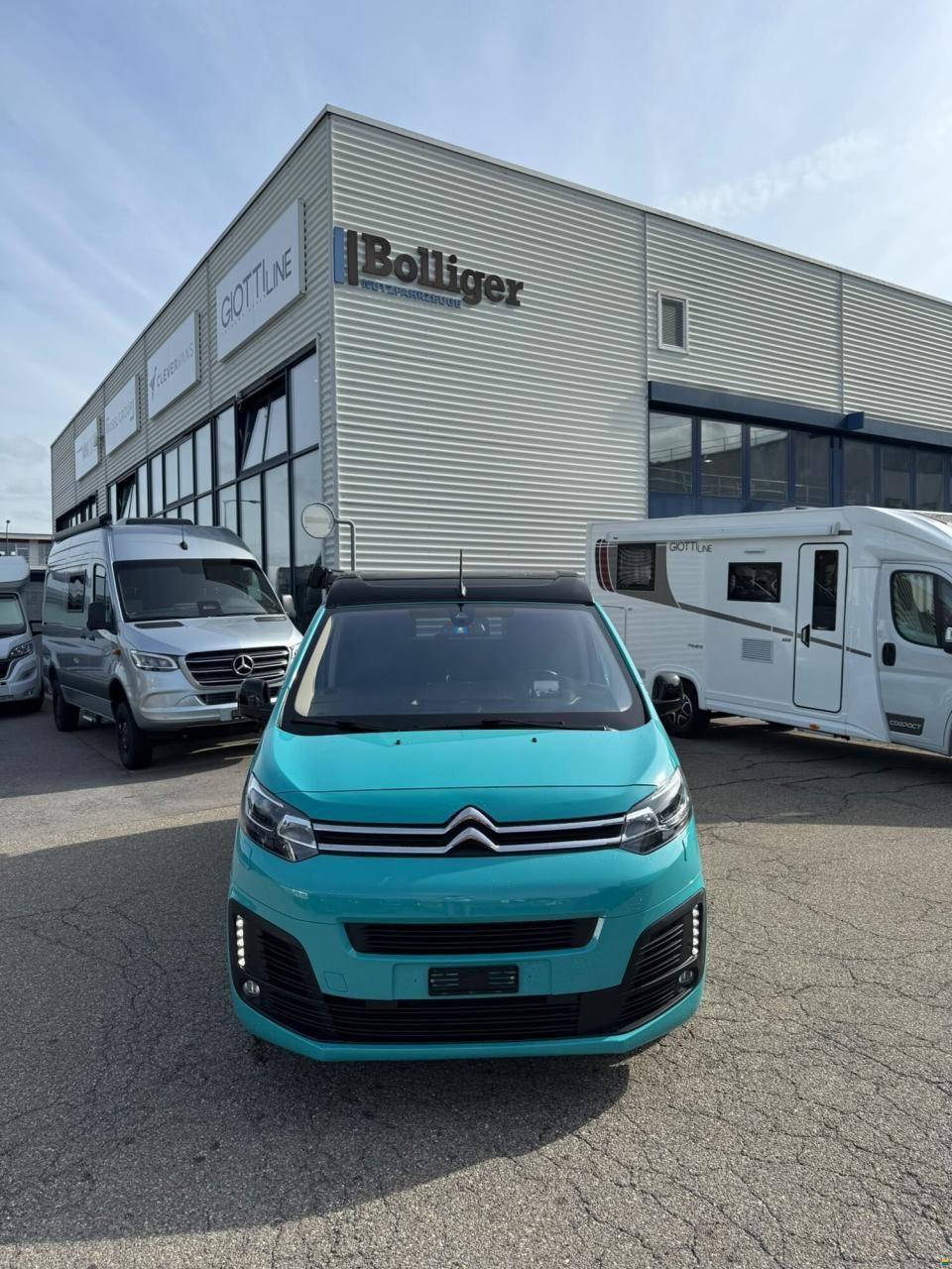 Pössl Campster Citroen 178 PS
