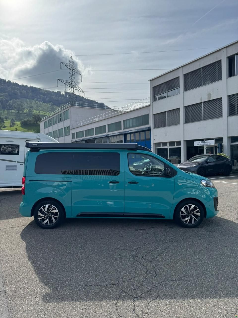 Pössl Campster Citroen 178 PS