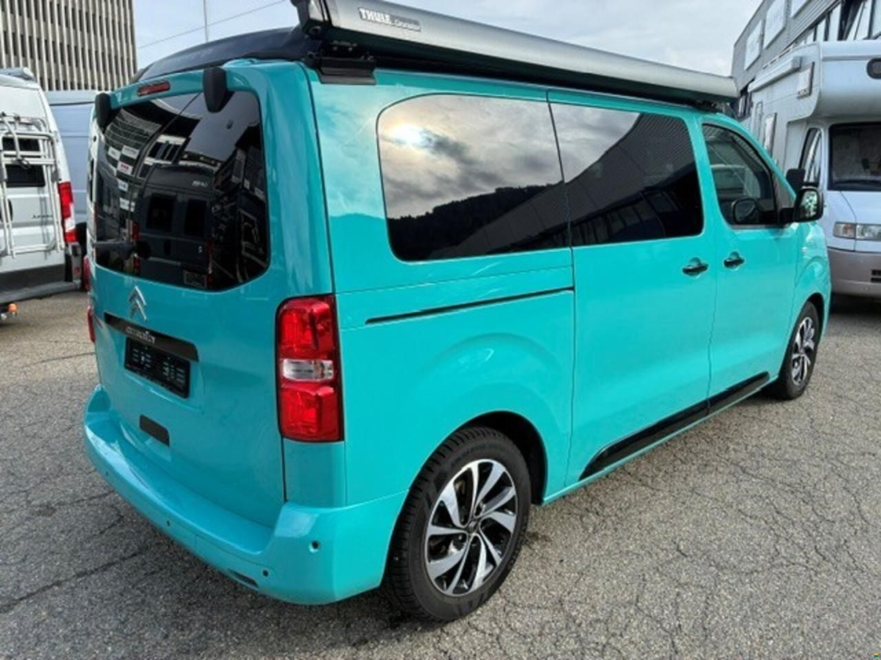 Pössl Campster Citroen 178 PS