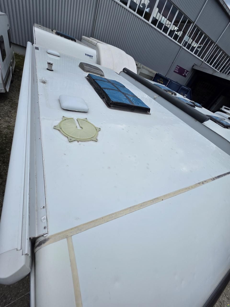 Eriba Nova 465