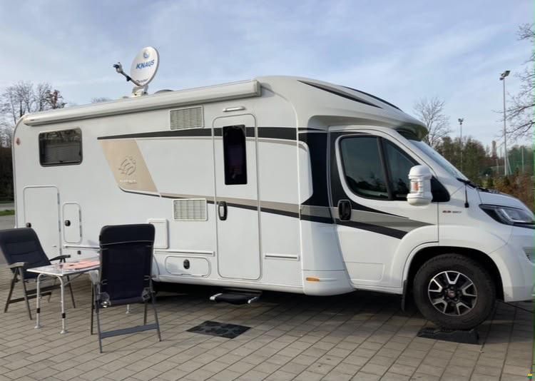 Knaus Sun TI Platium Select