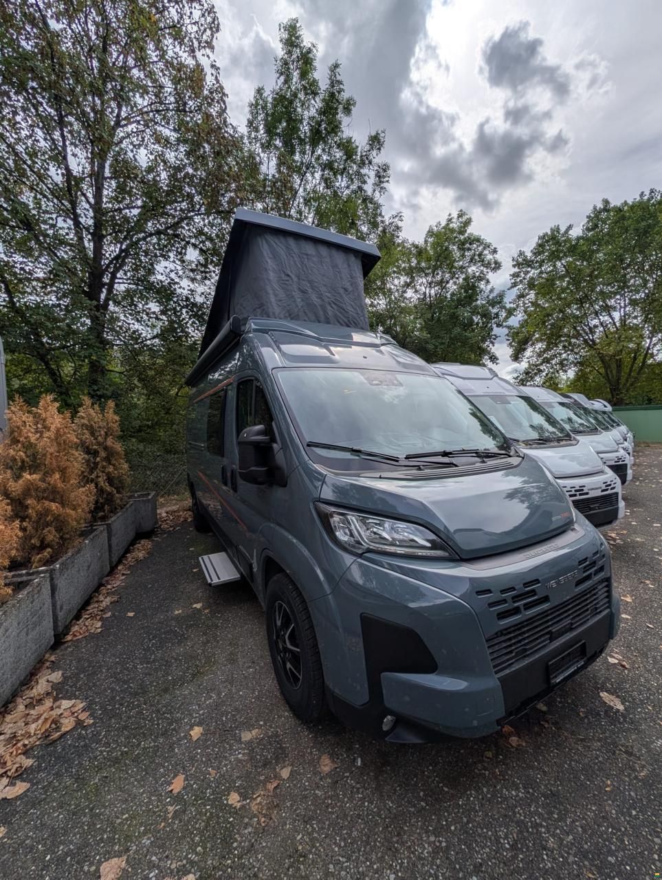 Weinsberg CaraBus 600 MQ Edition Fire