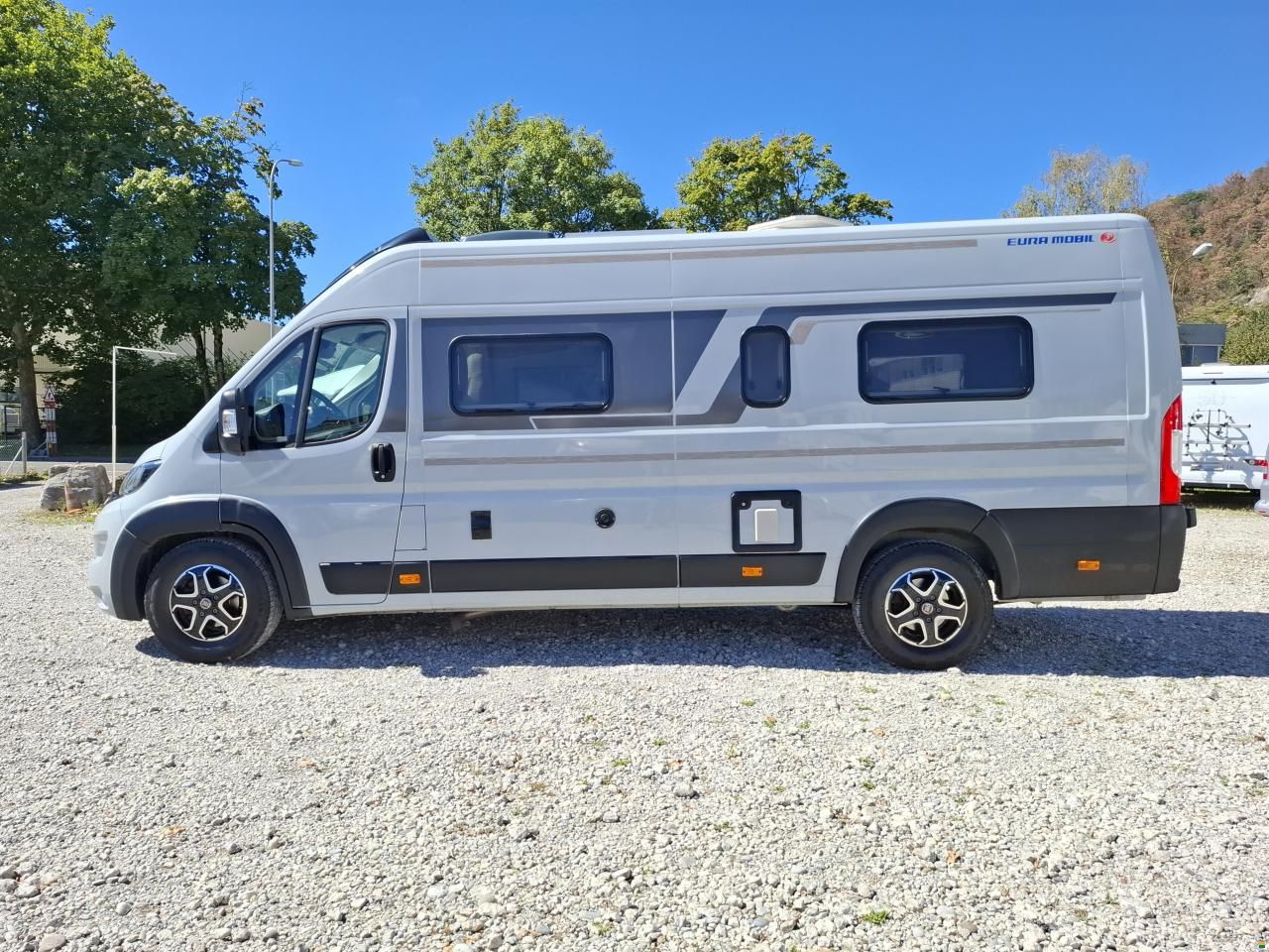 Eura Mobil 635 EB - AUTOMAT mit 160PS