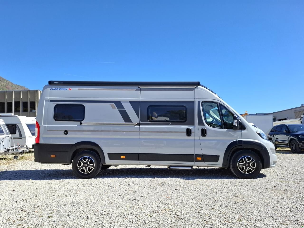 Eura Mobil 635 EB - AUTOMAT mit 160PS