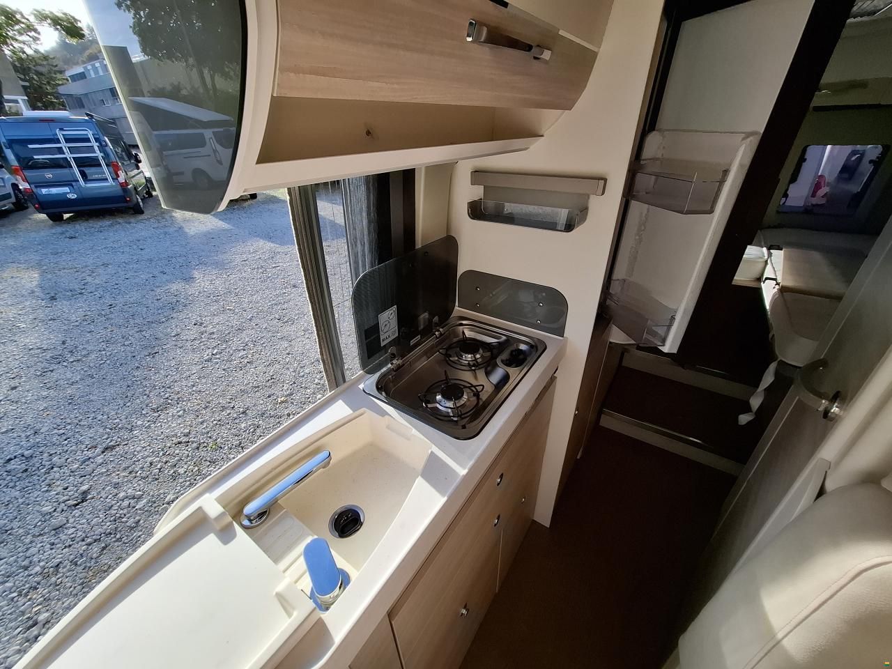 Eura Mobil 635 EB - AUTOMAT mit 160PS