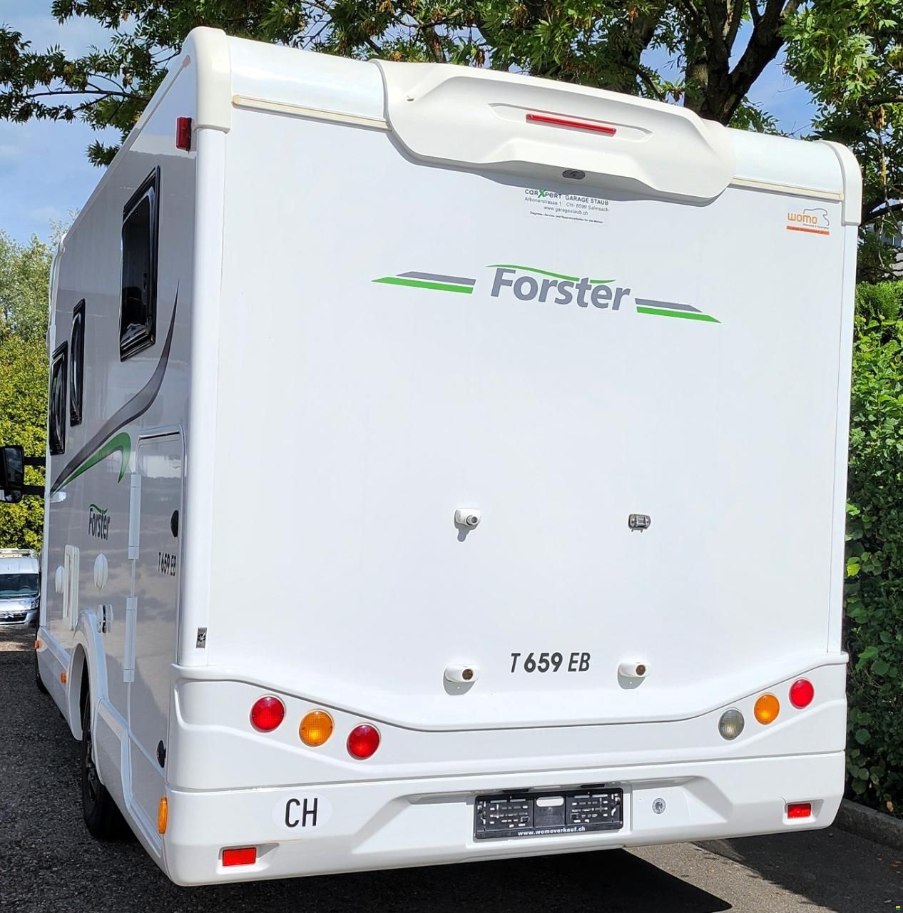 Forster-Reisemobile T659 EB 4-Plätzer 160PS