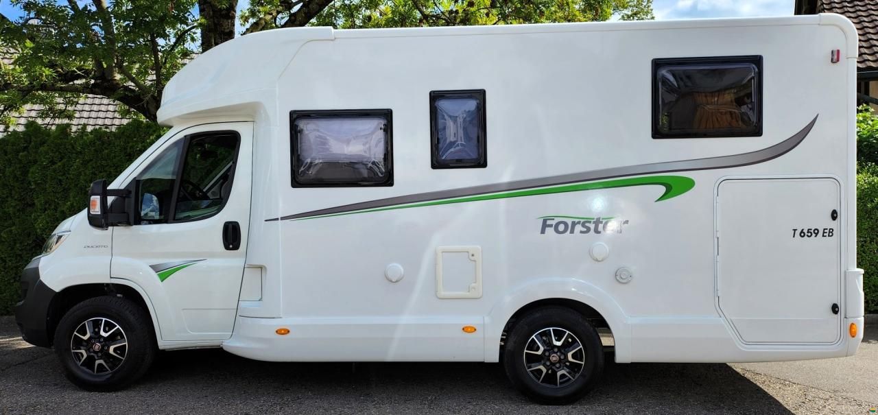 Forster-Reisemobile T659 EB 4-Plätzer 160PS