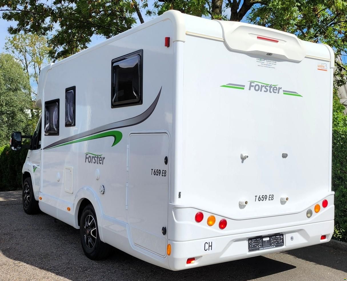 Forster-Reisemobile T659 EB 4-Plätzer 160PS