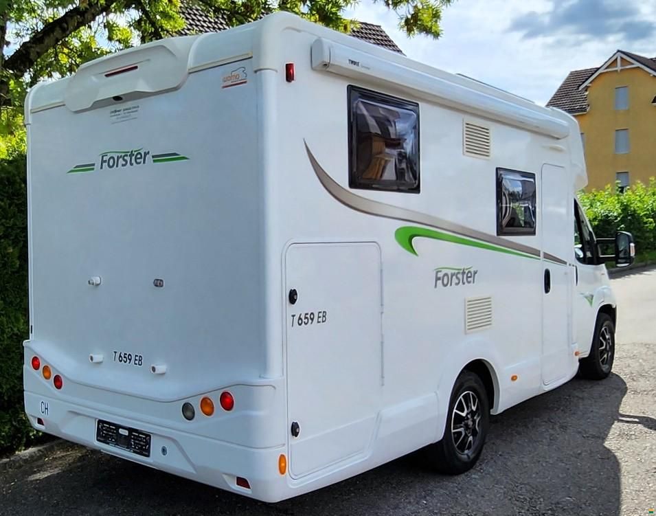 Forster-Reisemobile T659 EB 4-Plätzer 160PS