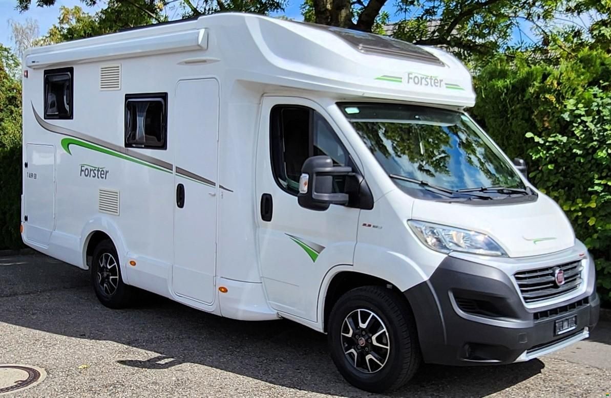 Forster-Reisemobile T659 EB 4-Plätzer 160PS