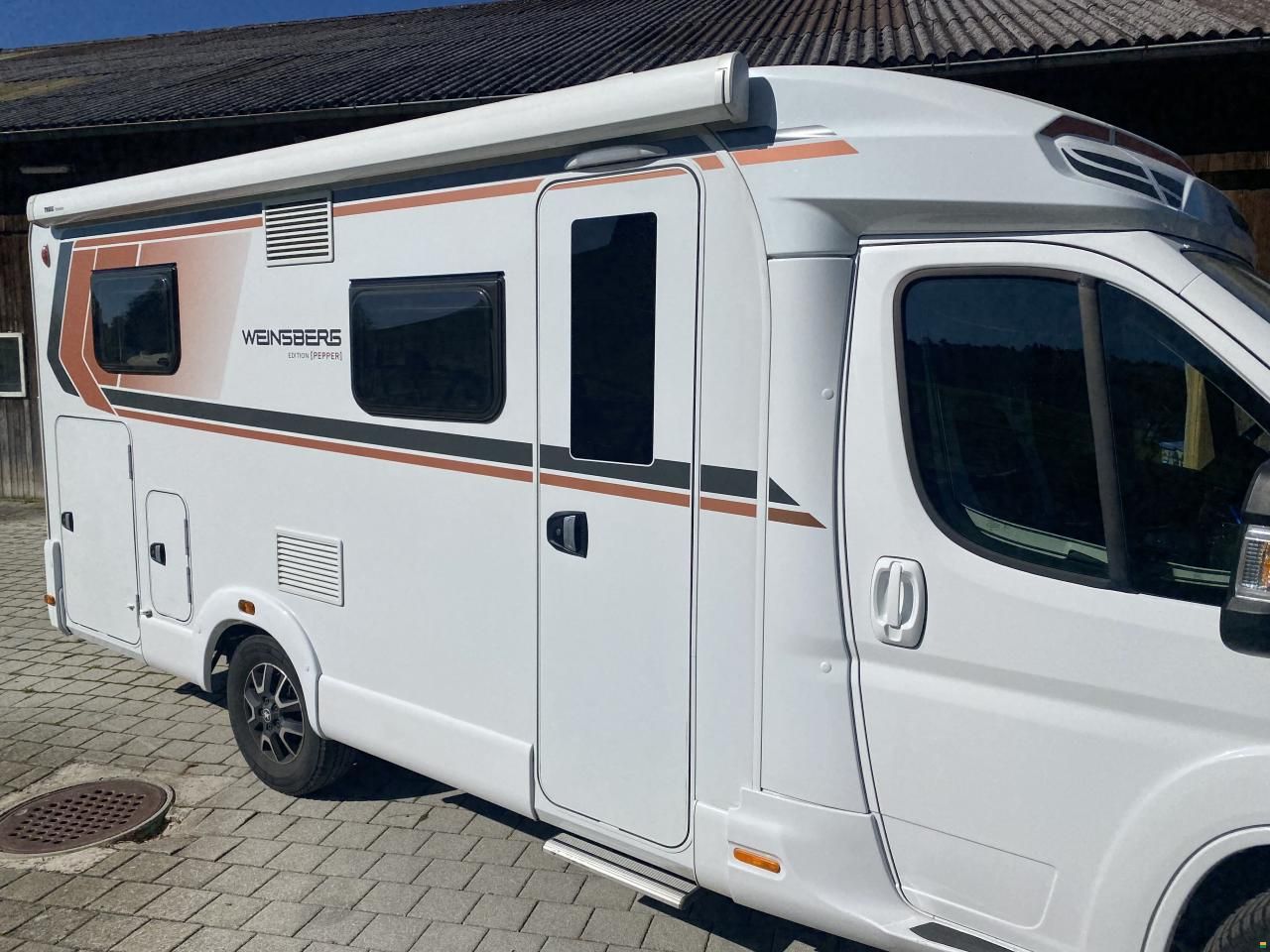 Weinsberg Pepper 600 MEG