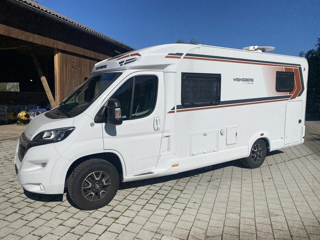 Weinsberg Pepper 600 MEG