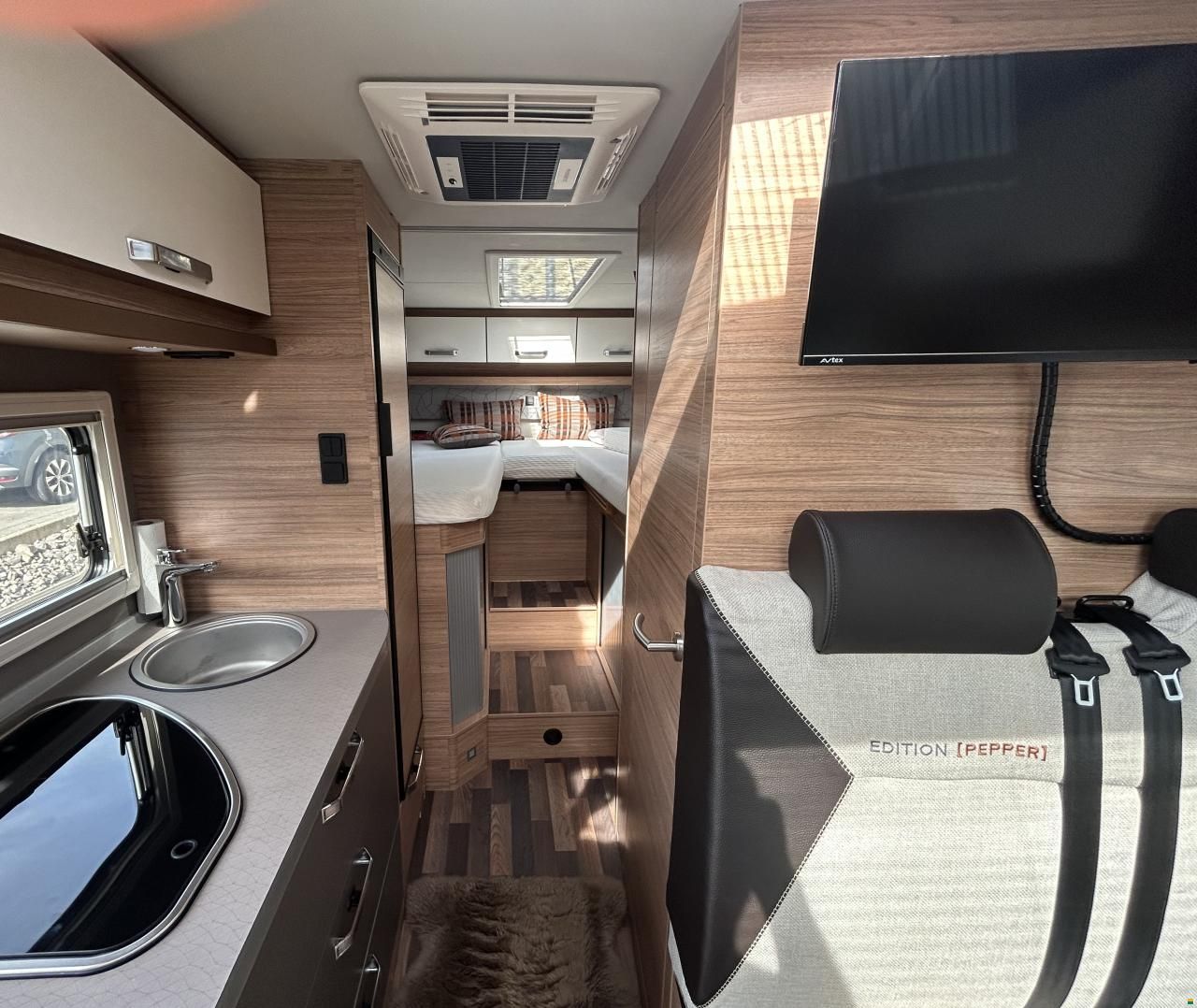 Weinsberg CaraCompact MB640 MEG Pepper Edition OWN