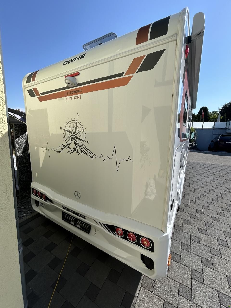 Weinsberg CaraCompact MB640 MEG Pepper Edition OWN