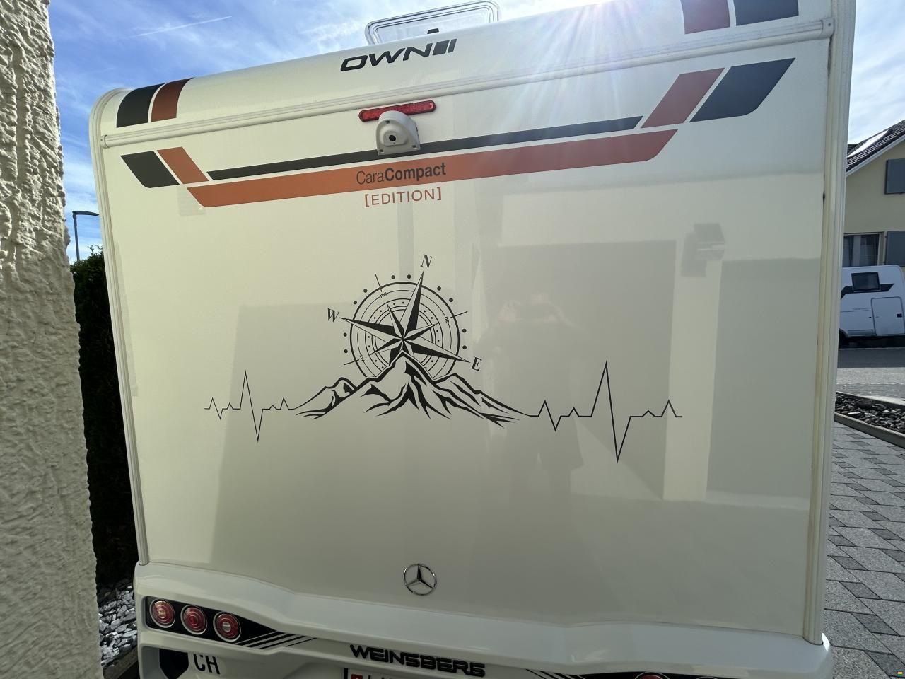 Weinsberg CaraCompact MB640 MEG Pepper Edition OWN
