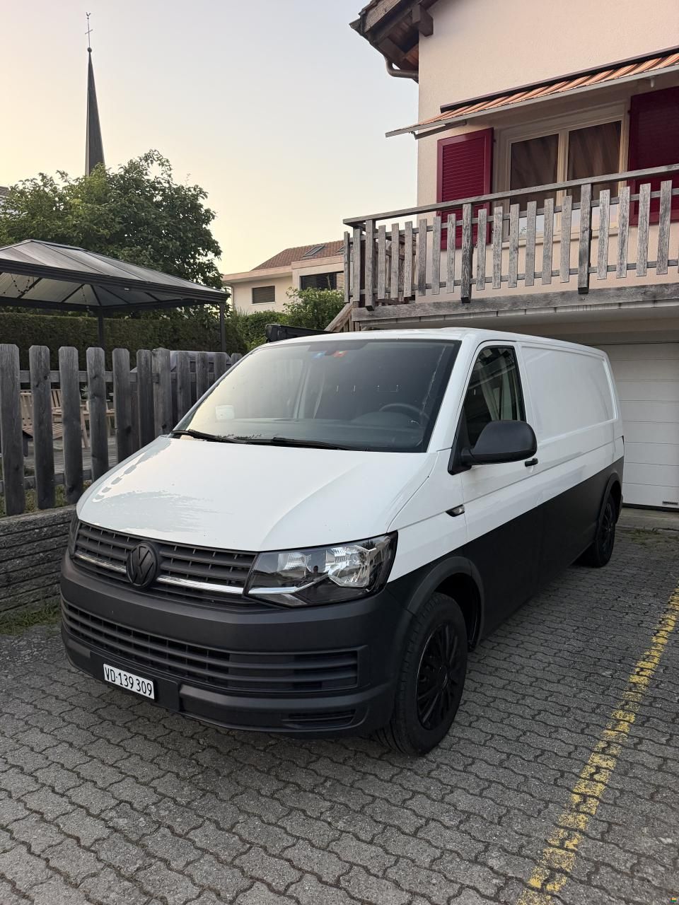 Volkswagen T6 transporter