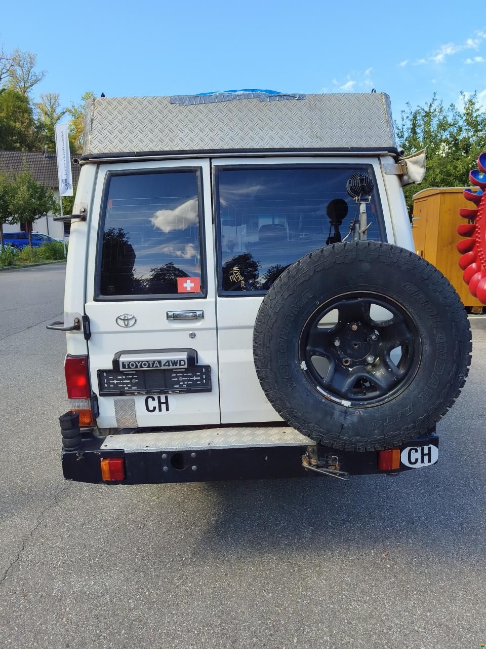 Toyota Landcruiser