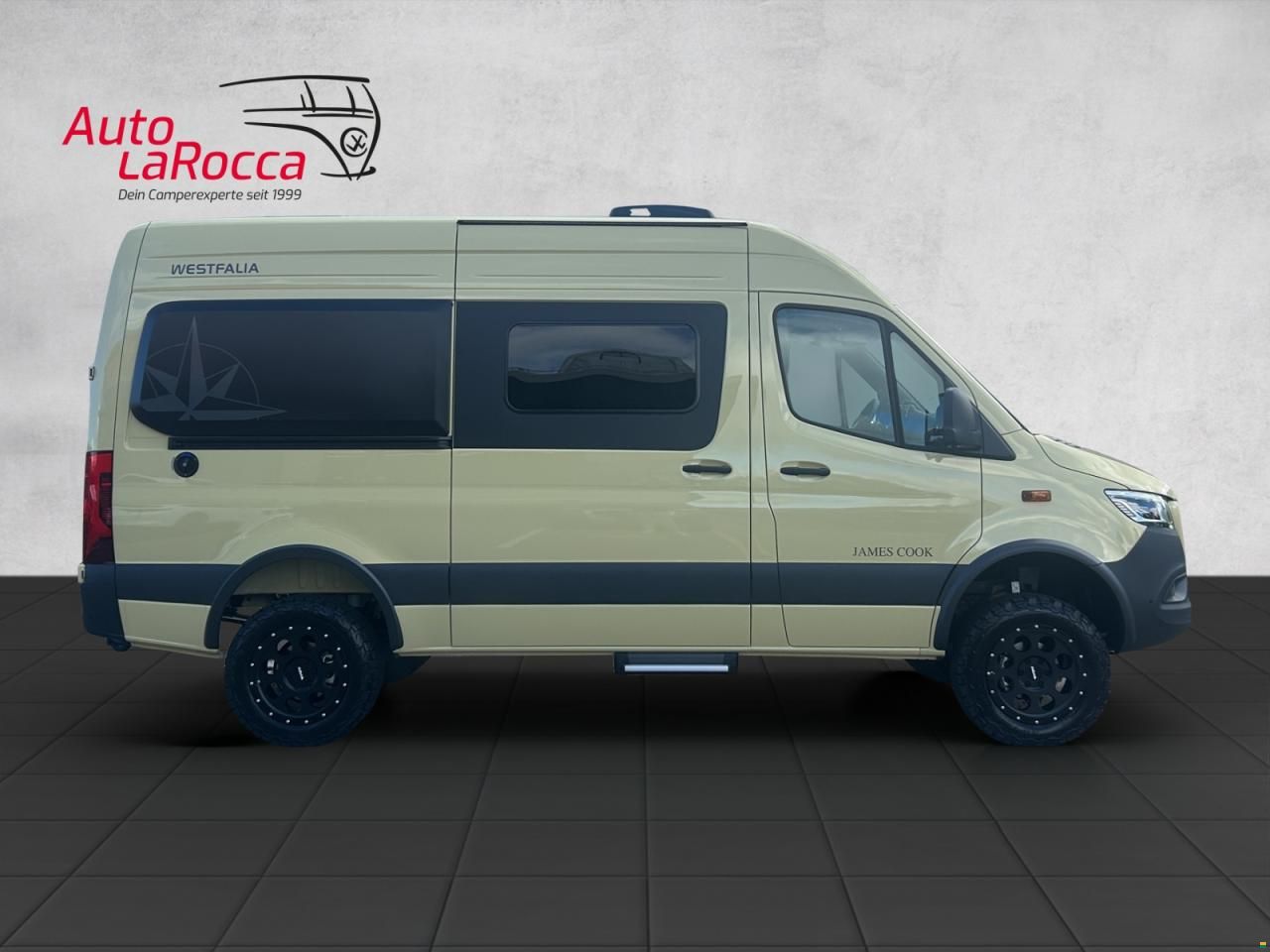 Westfalia James Cook 600D Premium