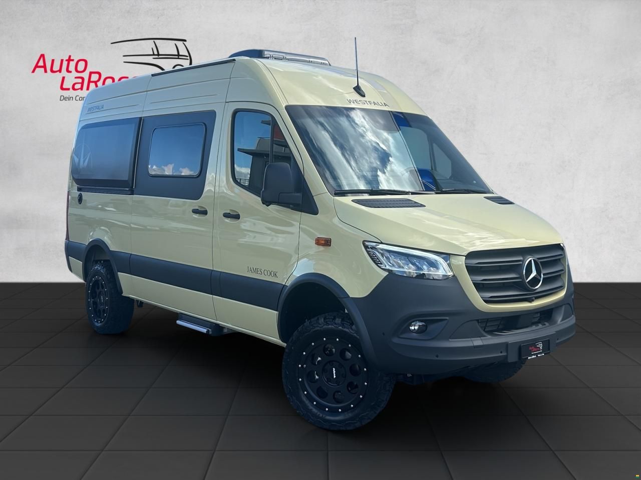 Westfalia James Cook 600D Premium