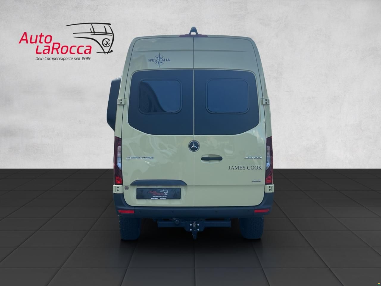 Westfalia James Cook 600D Premium