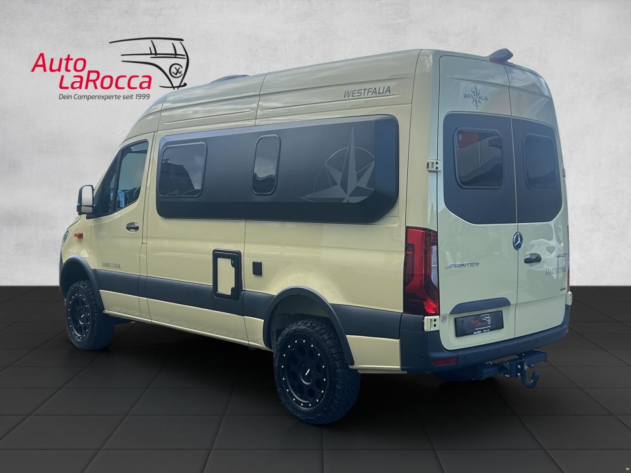 Westfalia James Cook 600D Premium