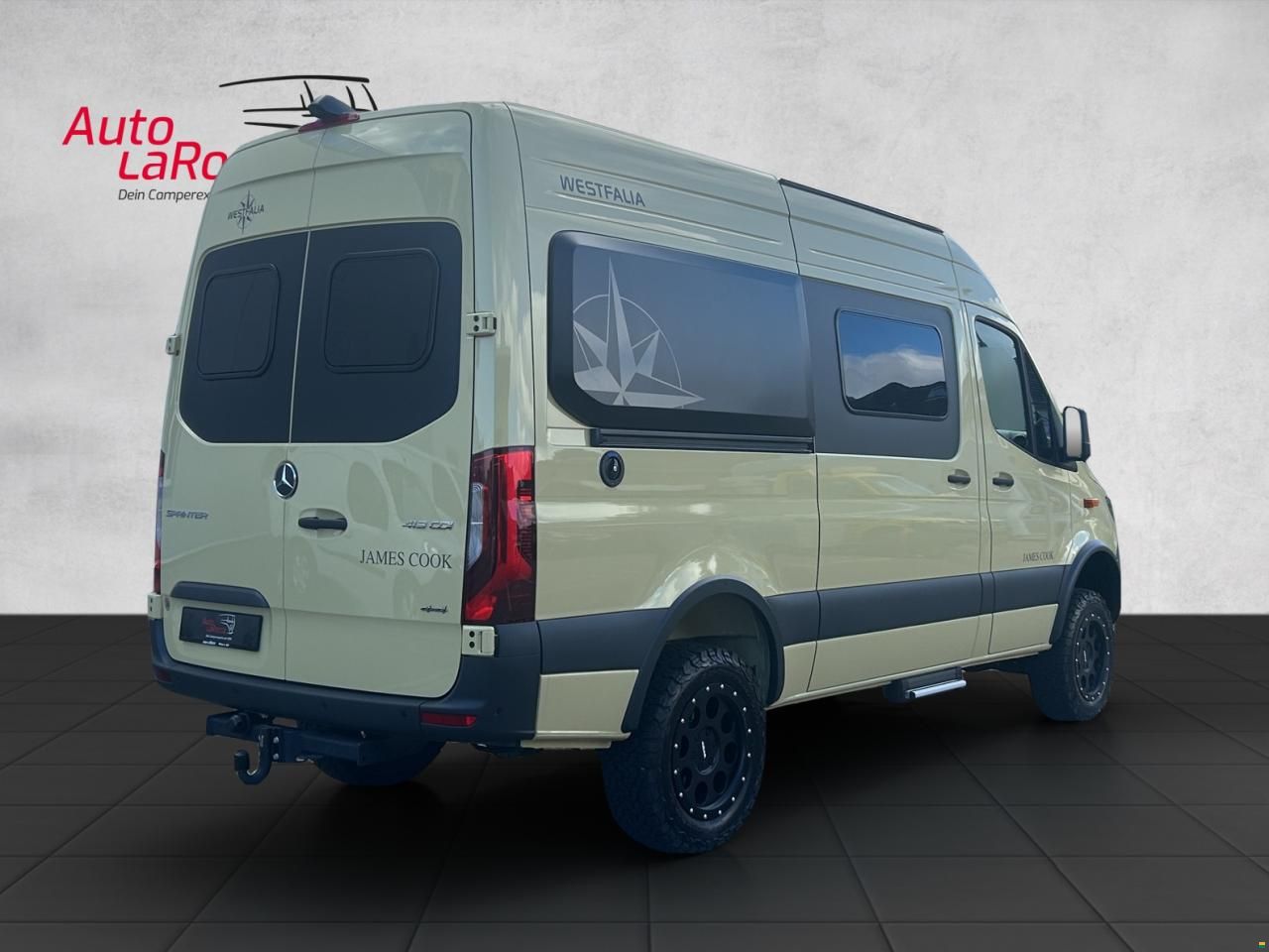 Westfalia James Cook 600D Premium