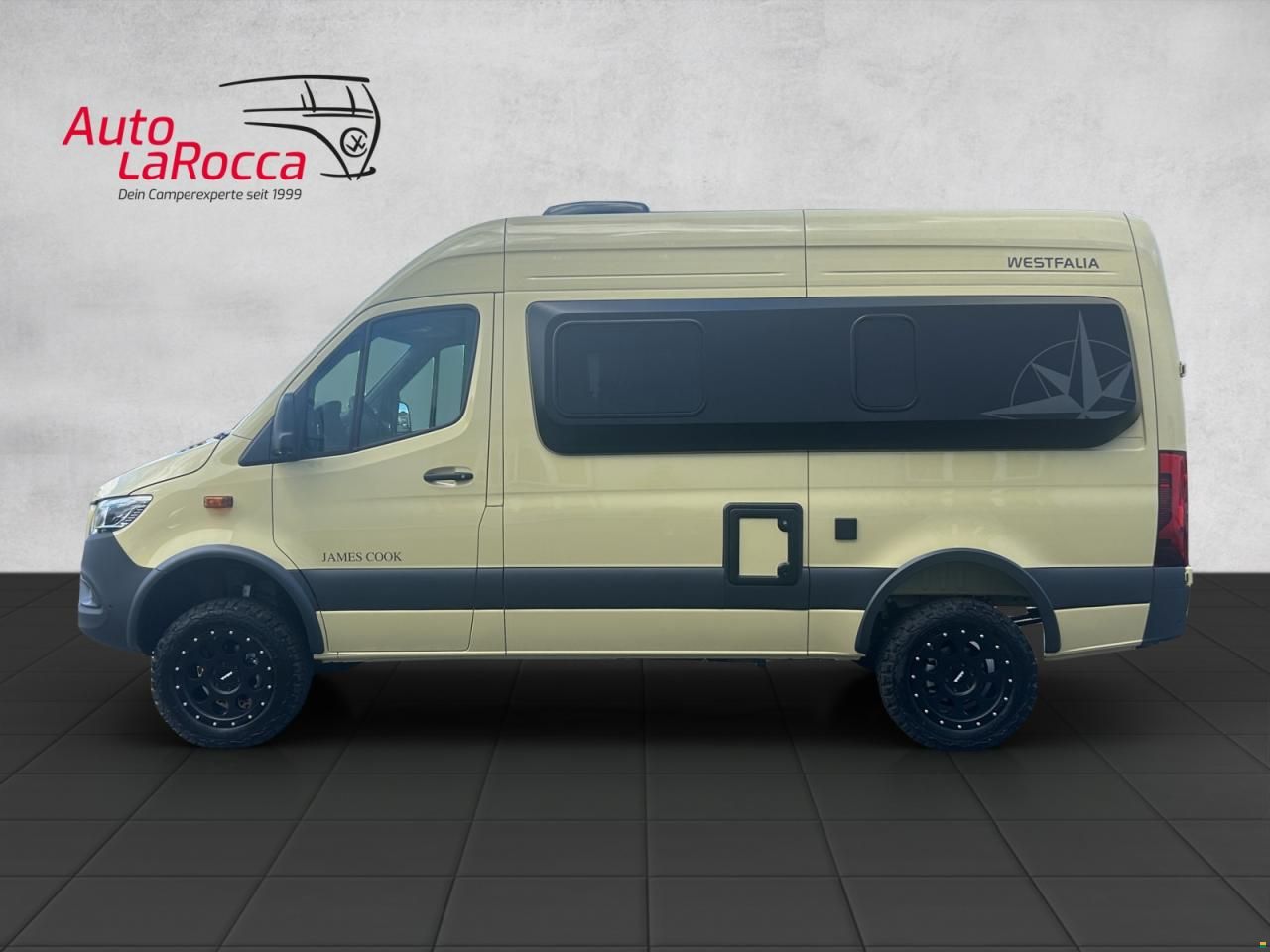 Westfalia James Cook 600D Premium