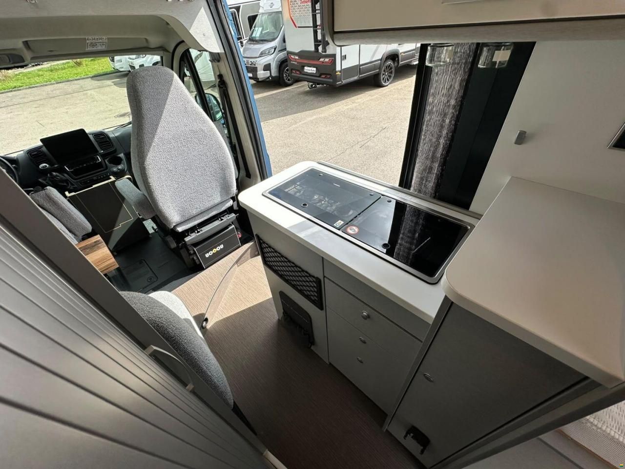 Hymer Free Blue Evolution 540