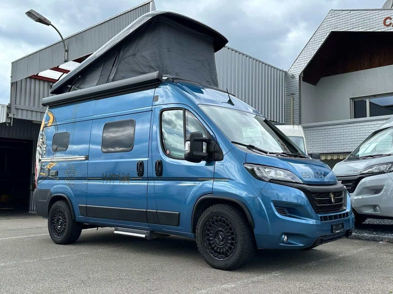 Hymer Free Blue Evolution 540