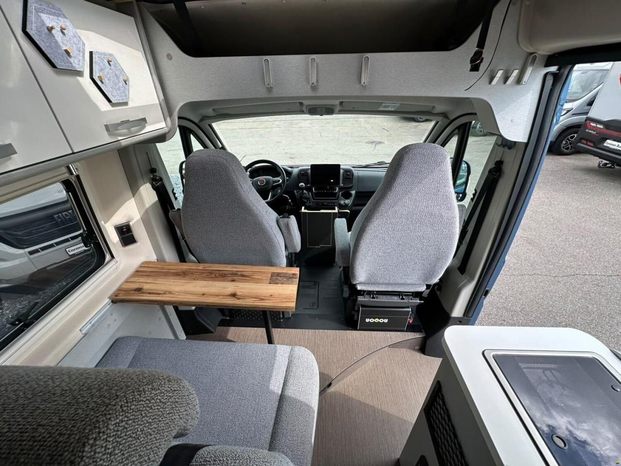 Hymer Free Blue Evolution 540
