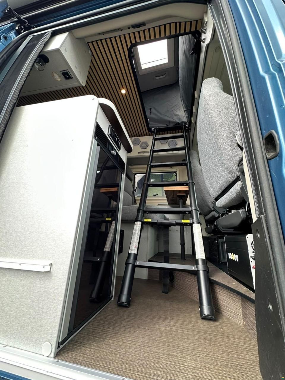 Hymer Free Blue Evolution 540
