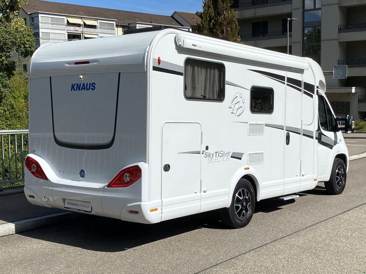 Knaus Sky TI 650MEG Fiat Ducato 150PS