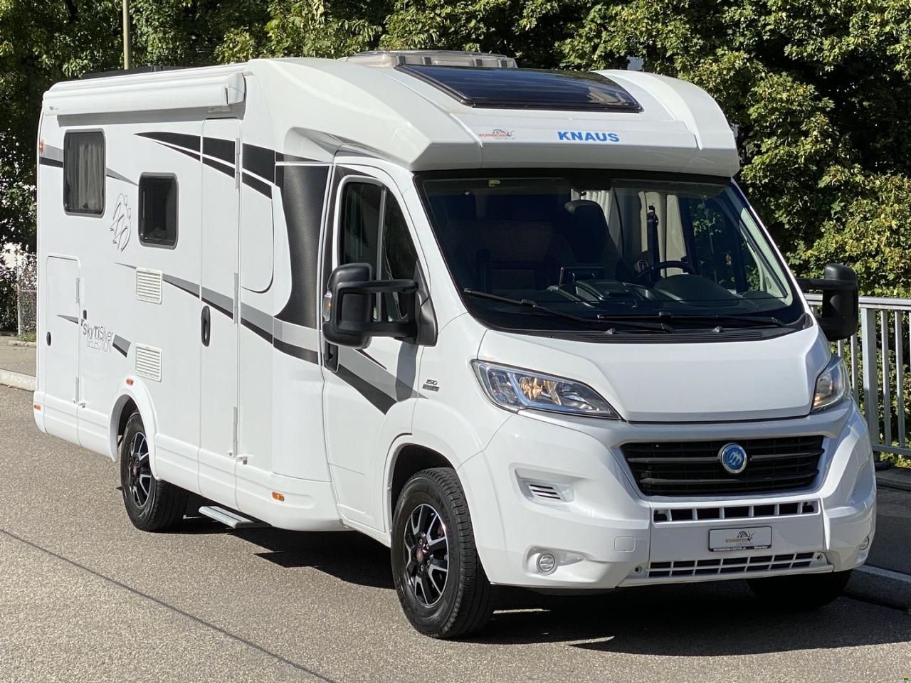 Knaus Sky TI 650MEG Fiat Ducato 150PS