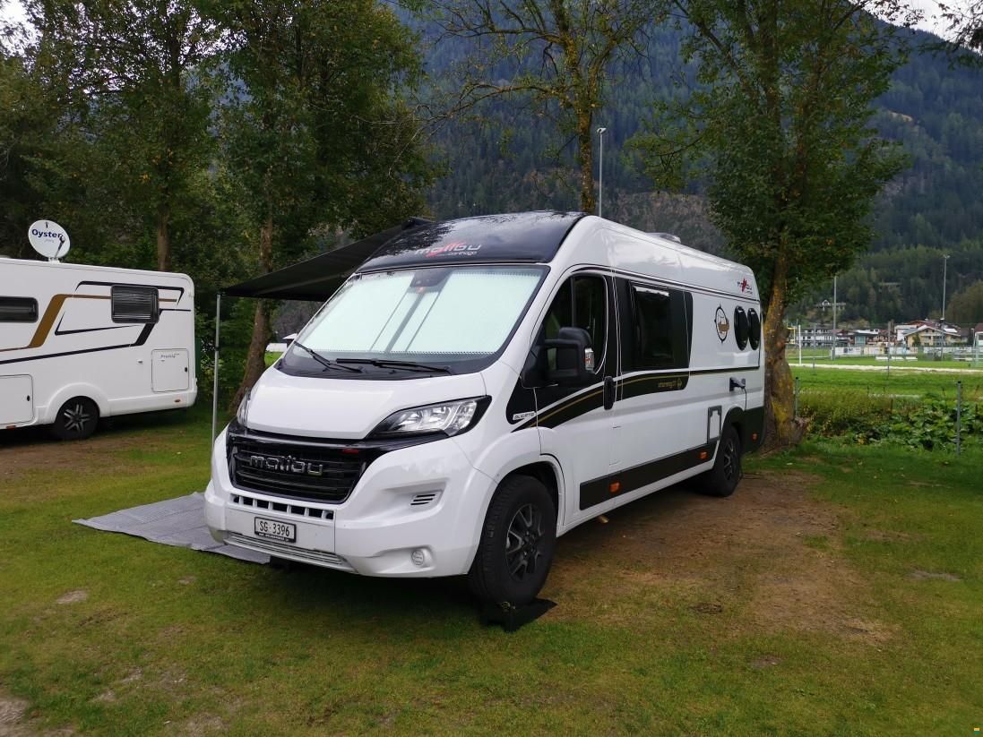 Malibu Carthago Van 640 LE Charming GT