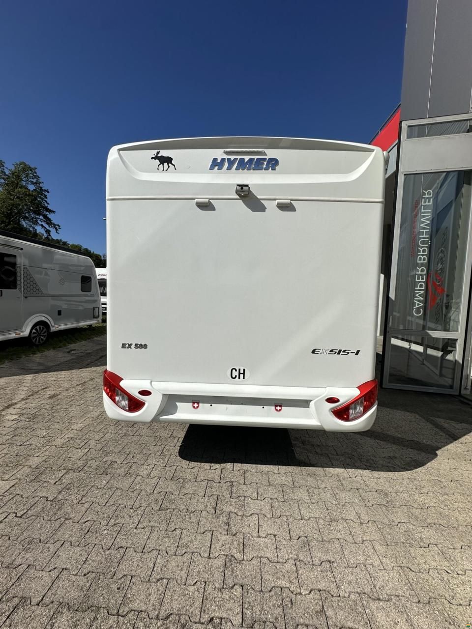 Hymer Exsis-i 588