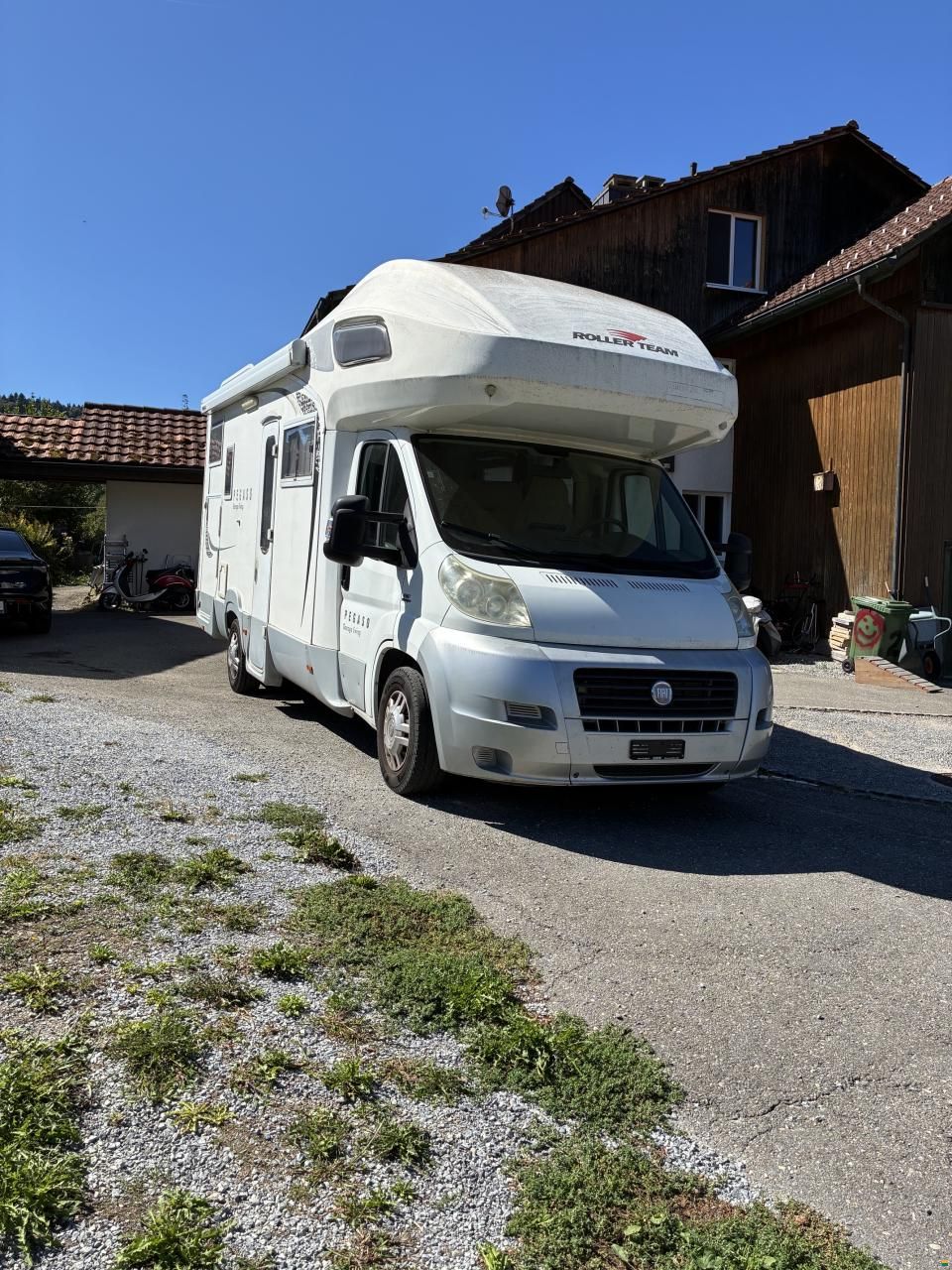 Roller Team Pegaso Garage Living