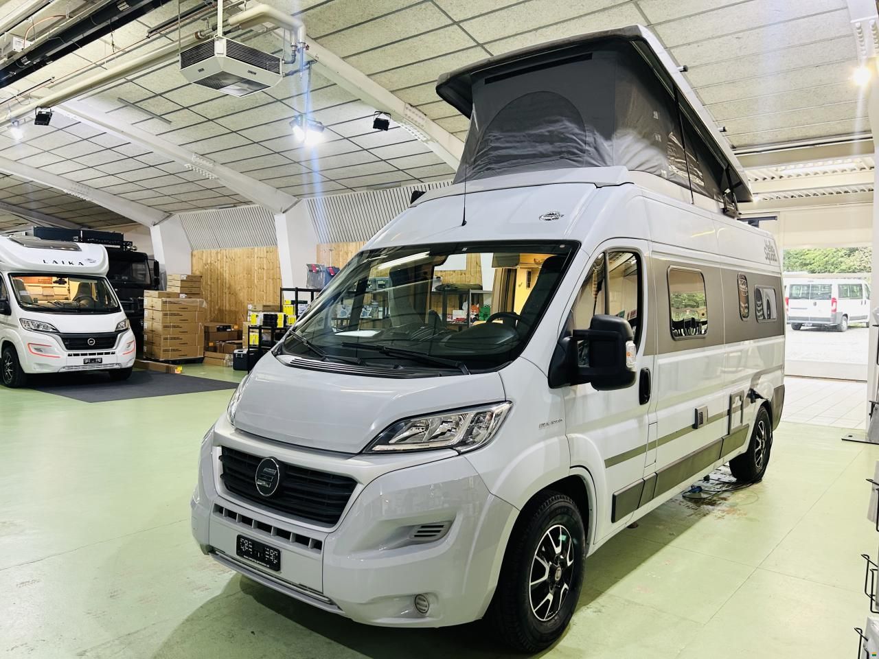 Hymer Free 600