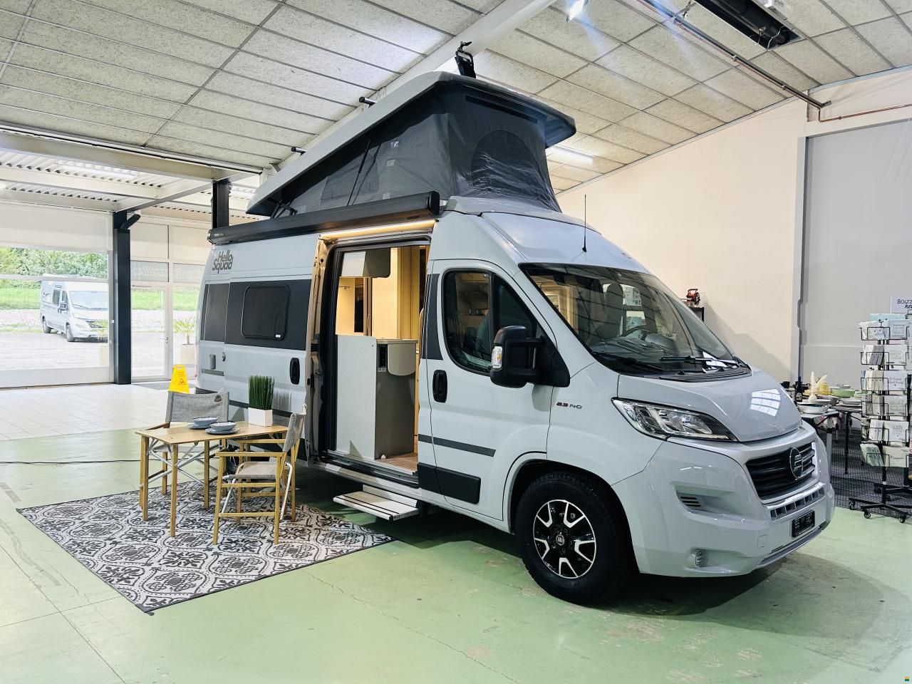 Hymer Free 600