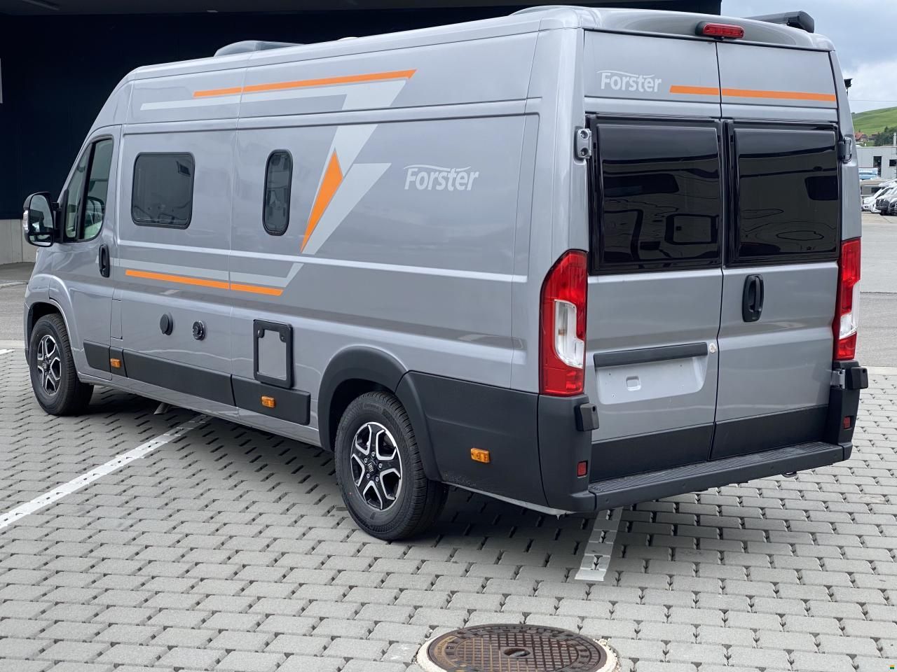 Forster-Reisemobile Vantasy 636 EB Vibe
