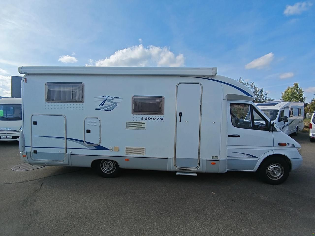 B&uuml;rstner T-Star 710