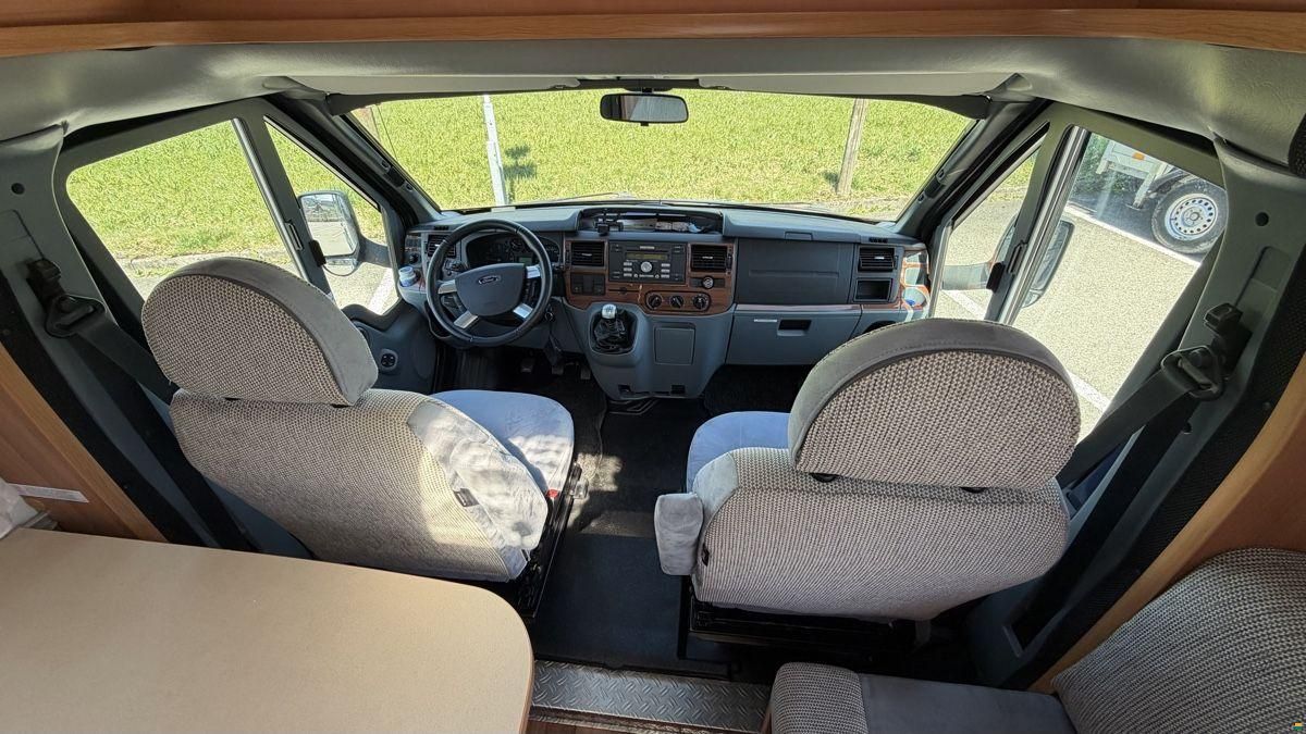 Hymer 512 Whiteline