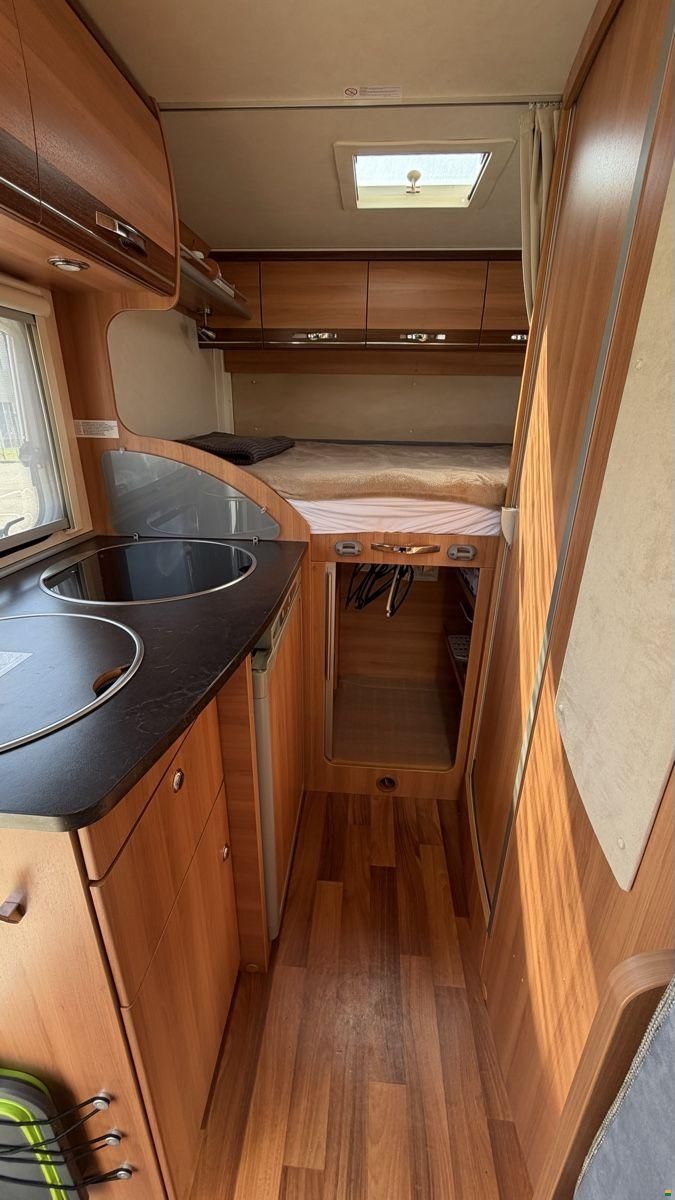 Hymer 512 Whiteline