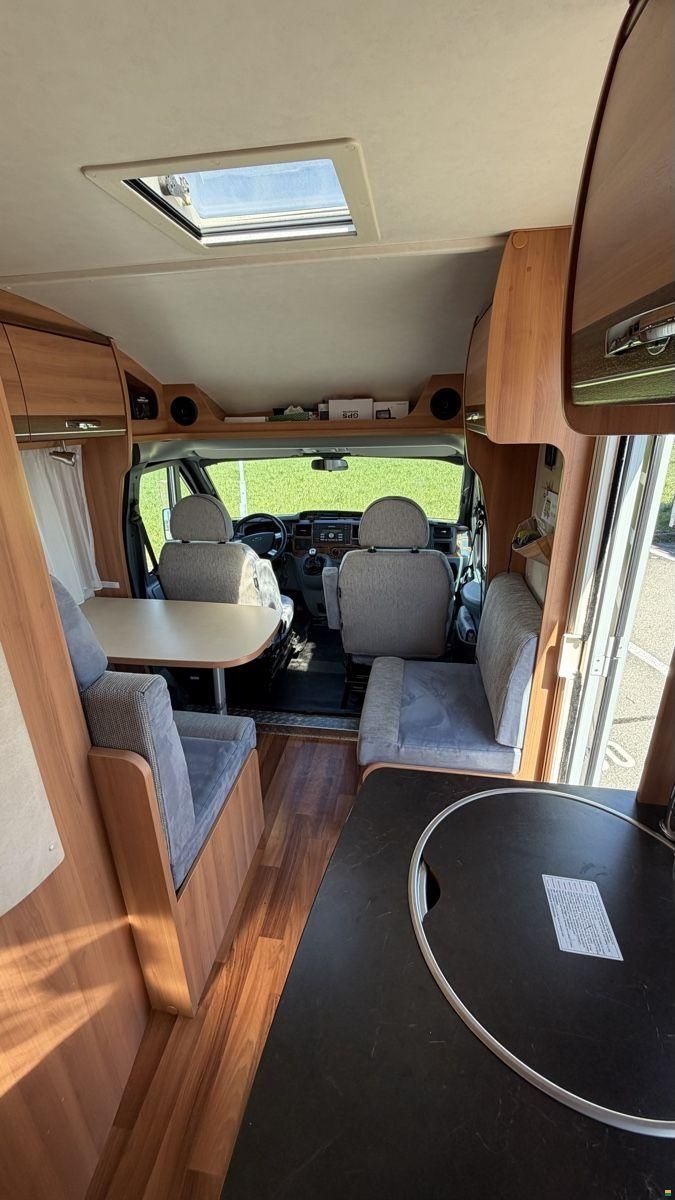 Hymer 512 Whiteline