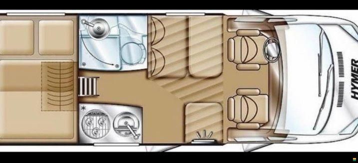 Hymer 512 Whiteline