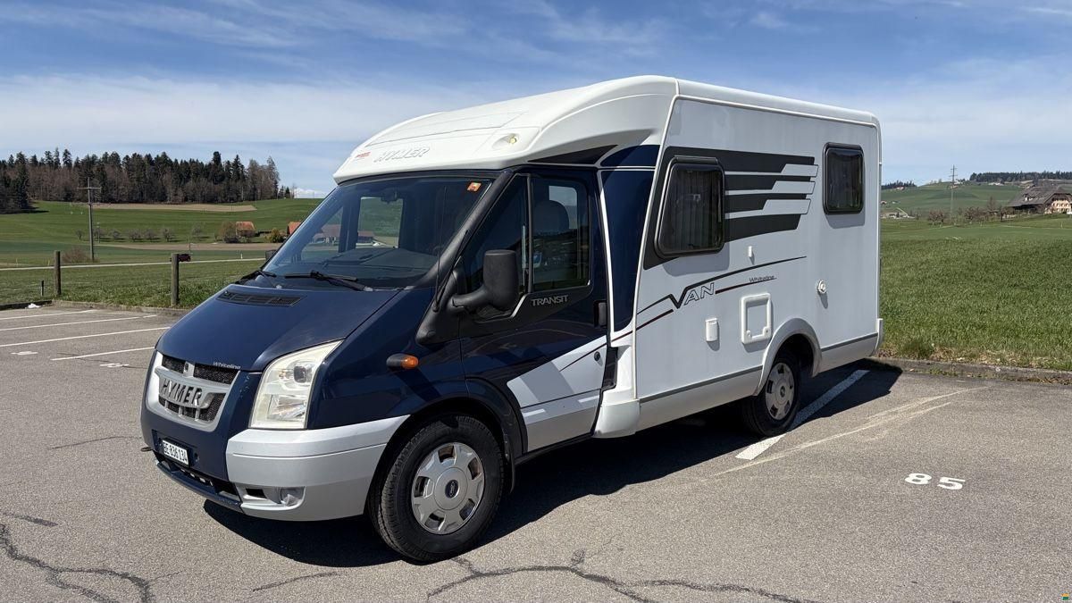 Hymer 512 Whiteline