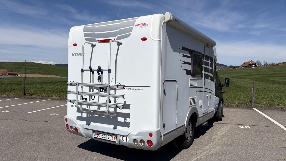 Hymer 512 Whiteline